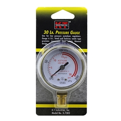 Gauge Pressure 2" 30#