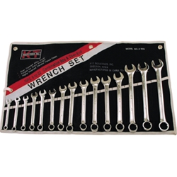 Wrench Combo Metric 15 Piece Set