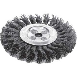 Brush Wheel 6" Knot