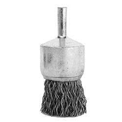 Brush Crimped End 3/4" Fine