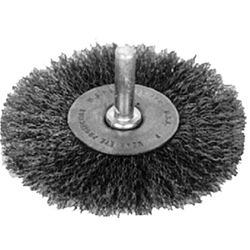 Brush Circular End 3" Coarse