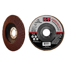 Disc Flap 4 - 1/2" X 36 Grit