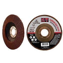 Disc Flap 4-1/2" X 80 Grit