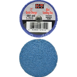 Disc Mini Sanding 2" X 40 Grit