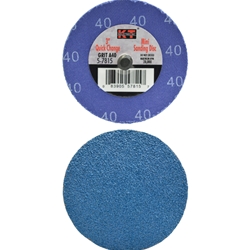 Disc Mini Sanding 3" X 40 Grit