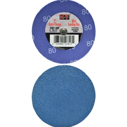 Disc Mini Sanding 3" X 80 Grit