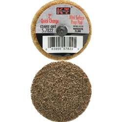 Pad Prep Mini 2" Coarse Grit