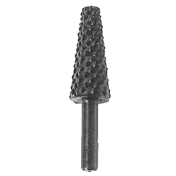 Rasp Rotary Cone Shaped