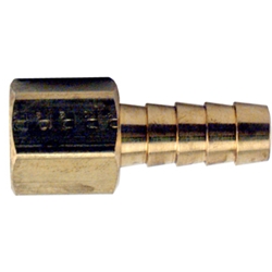 Hose End 1/4" F NPT X 3/8" Barb