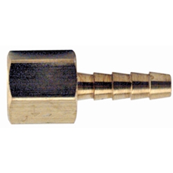 Hose End 1/4" F NPT X 1/4" Barb