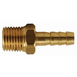 End Swivel 1/4"M NPT X 1/4" Barb