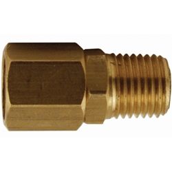 End Swivel 1/4"M X 1/4"F NPT