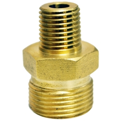 Nipple Male Screw M22M To 1/4" M