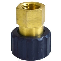 Coupler Screw M22F To 3/8" F