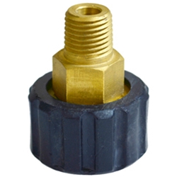 Coupler Screw M22F To 1/4" M NPT