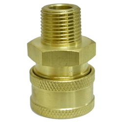 Coupler Quick 3/8 M NPT 4200 PSI