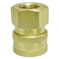 Coupler Quick 3/8 F NPT 4200 PSI