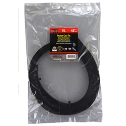 Tie Cable 48" Xtra HD Uv Black 10 P
