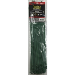Tie Cable 14.6" SD Green
