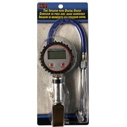 Inflator Tire W/Digital Gauge