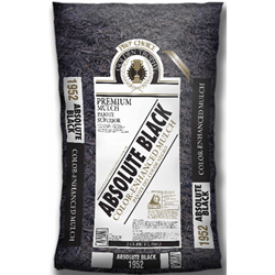 Mulch Absolute Black 2 cf.